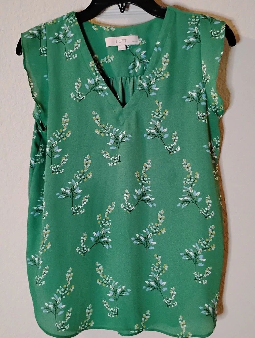 Used Loft Blouse